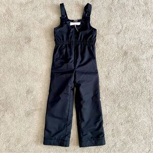 Obermeyer • Girls Snoverall Pant, Size 8, Black